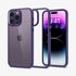ACS04816 - iPhone 14 Pro Max Case Ultra Hybrid in crystal clear showing the back